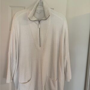 Barefoot Dreams CozyChic Lite Cream Jacket
